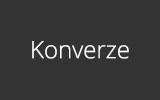 Konverze