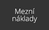 Mezní náklady