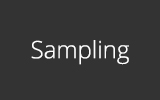 Sampling