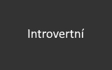 Introvertní