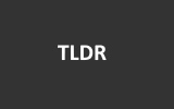 TLDR - význam zkratky